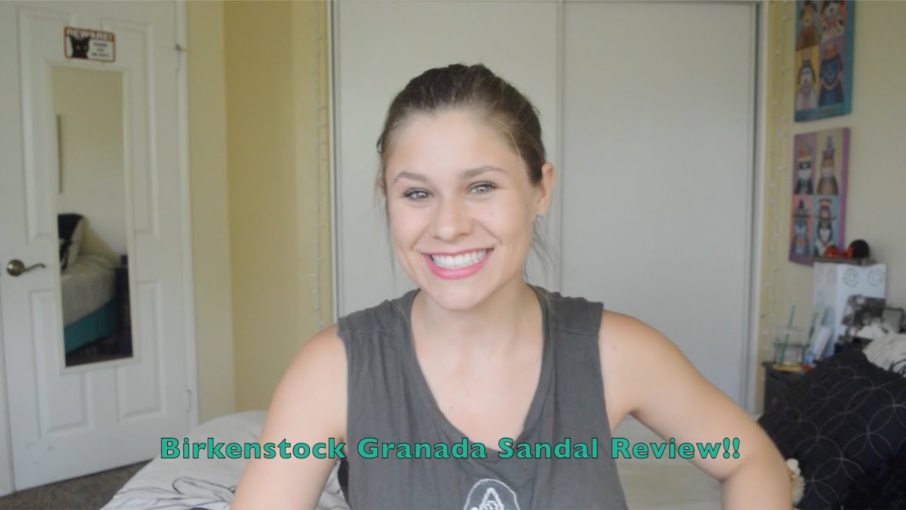 birkenstock granada sandals