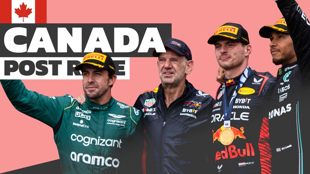 2023 Canadian Grand Prix // Tommo's Post Race Chinwag - YouTube