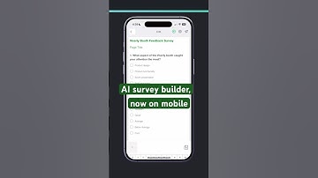 Create Surveys in Minutes with SurveyMonkey