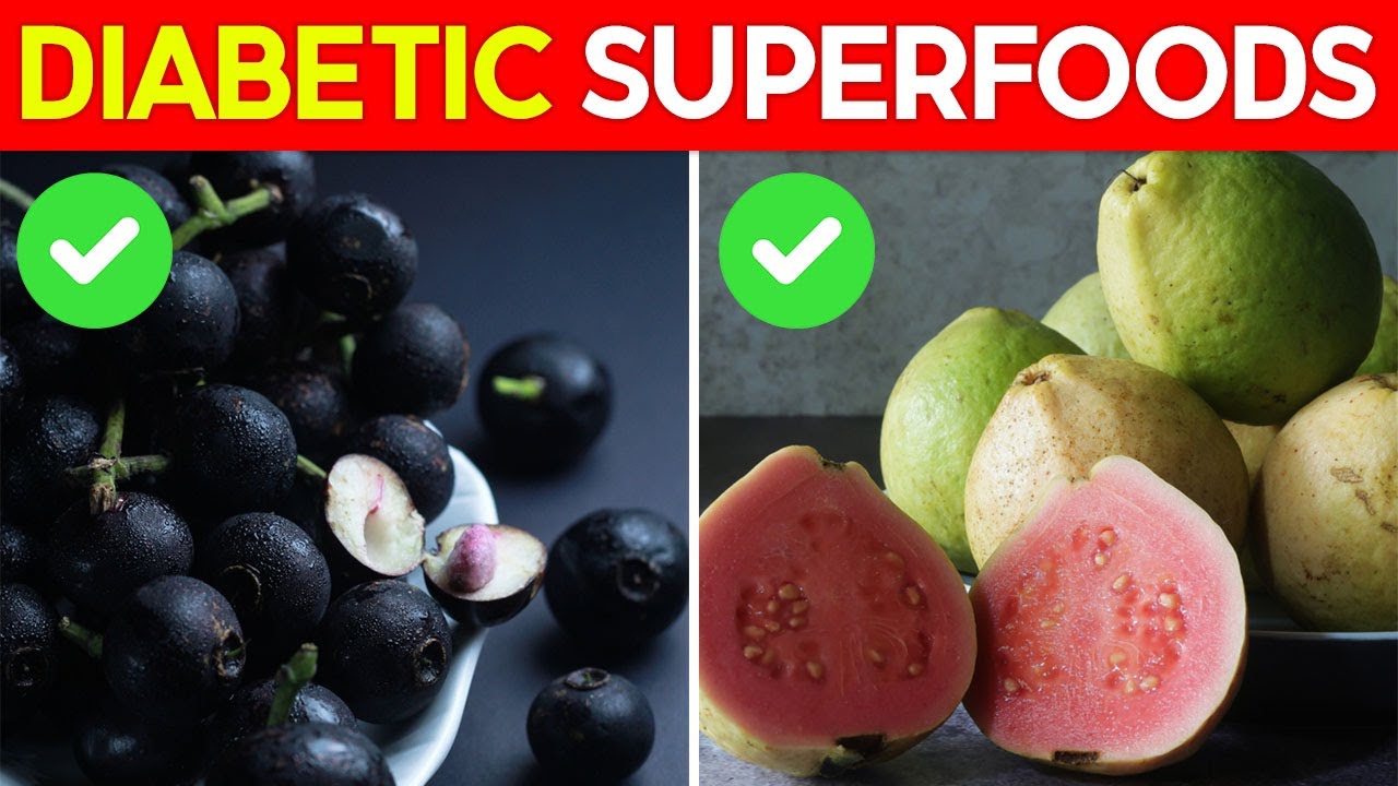 10 Powerful Superfoods for Diabetes YouTube