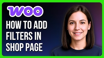 How to Add Filters in WooCommerce Shop Page