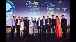 MARKETING EVENTS AWARDS 2018 (SINGAPORE)