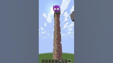 Minecraft Logic Be Like..🤔 #shorts #ytshorts #crownblade