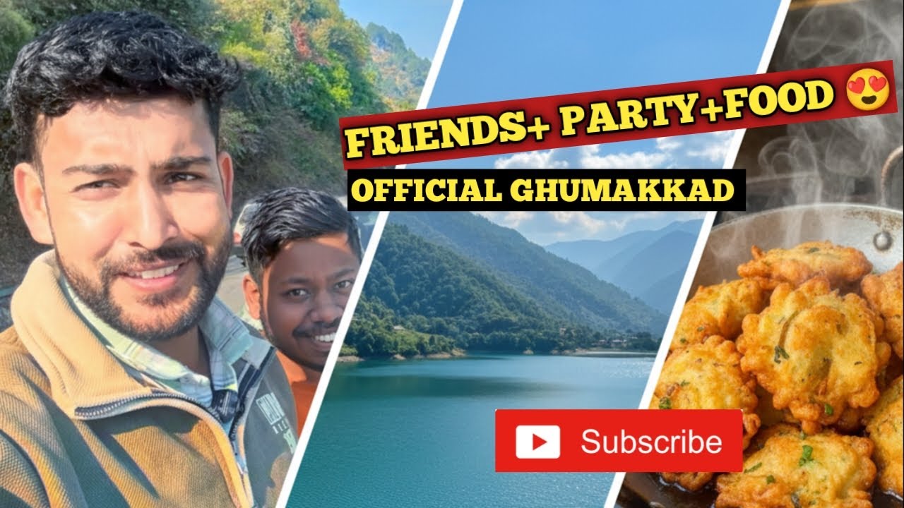 My first vlog, 😎 | Friends Day Out Gone Delicious! 🚗 Shopping + Tehri ...