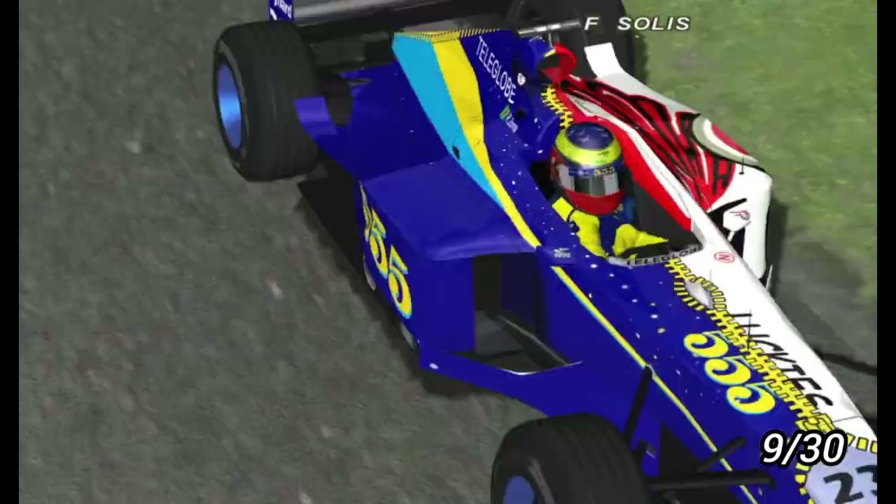 ROUND 7 - GRAN BRETAÑA / ALEXIS REINHARDT ES EL REY DE SILVERSTONE!!!