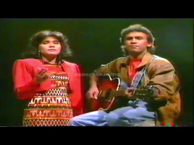 Franky Sahilatua & Jane - Perjalanan (1991) (Original Music Video) class=