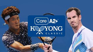 Andy Murray vs Zhizhen Zhang | Kooyong Classic 2023 screenshot 2