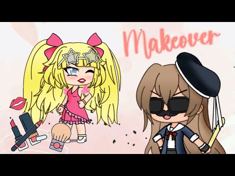 Giving A Spoiled Brat A Makeover | Gacha Life Skit | Akirara