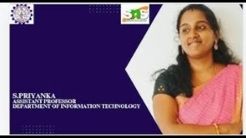 Stuctural Aspects of IOT |S.Priyanka AP/IT|SNS Institutions