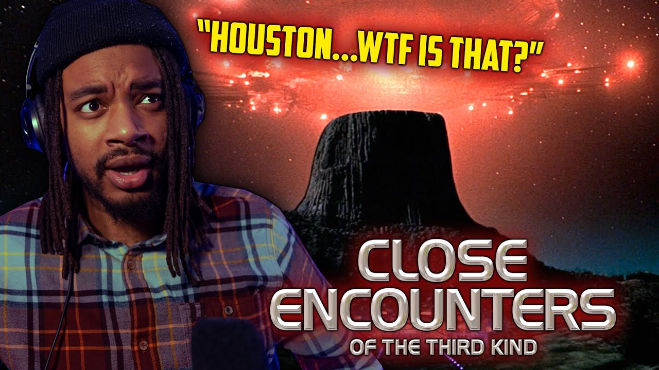 Filmmaker reacts to Close Encounters of the Third Kind (1977) for the FIRST TIME!