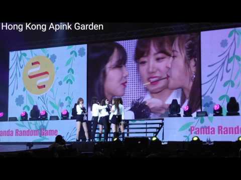 170219 Apink 에이핑크 Pink Aurora in Hong Kong Pepero game