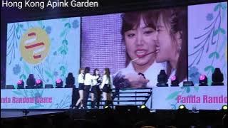 170219 Apink 에이핑크 Pink Aurora in Hong Kong Pepero game