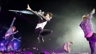 181006 Baepsae 뱁새 Medley @ BTS 방탄소년단 Love Yourself Tour in Citi Field NYC Fancam 직캠