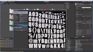 TextMesh Pro - Font Asset Modifications
