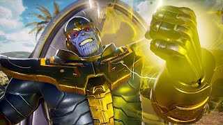 Marvel Vs. Capcom Infinite Thanos Ultron Vs. Strider Ironman Gameplay 1080P 60Fps - E3 2017