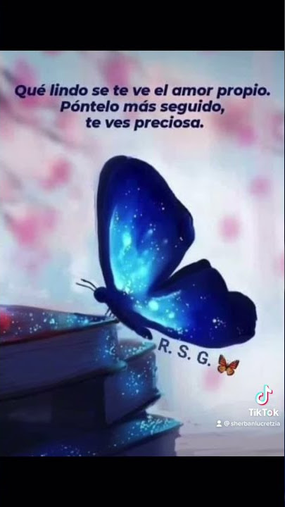 TikTok frases / mariposa 🦋