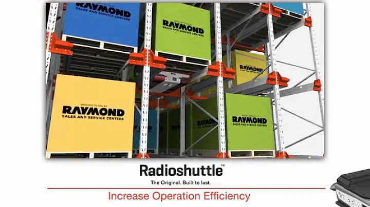 RadioShuttle High Density Pallet Storage System | ...