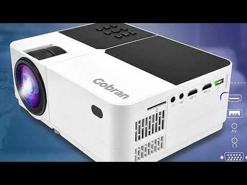 Vidéoprojecteur WiFi Bluetooth, AKATUO 8000L Mini Projecteur