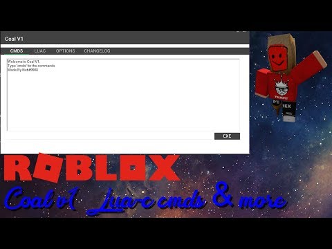 👌 COAL V1 ROBLOX EXPLOIT 👌 LUAC, CMDS, & MORE!