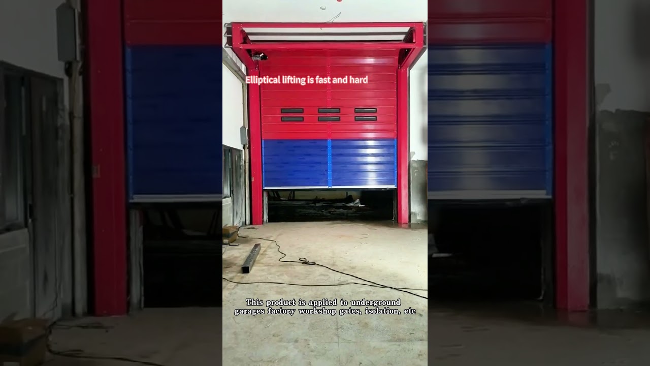 ⚡ Hard Fast Door – Speed. Strength. Security. 