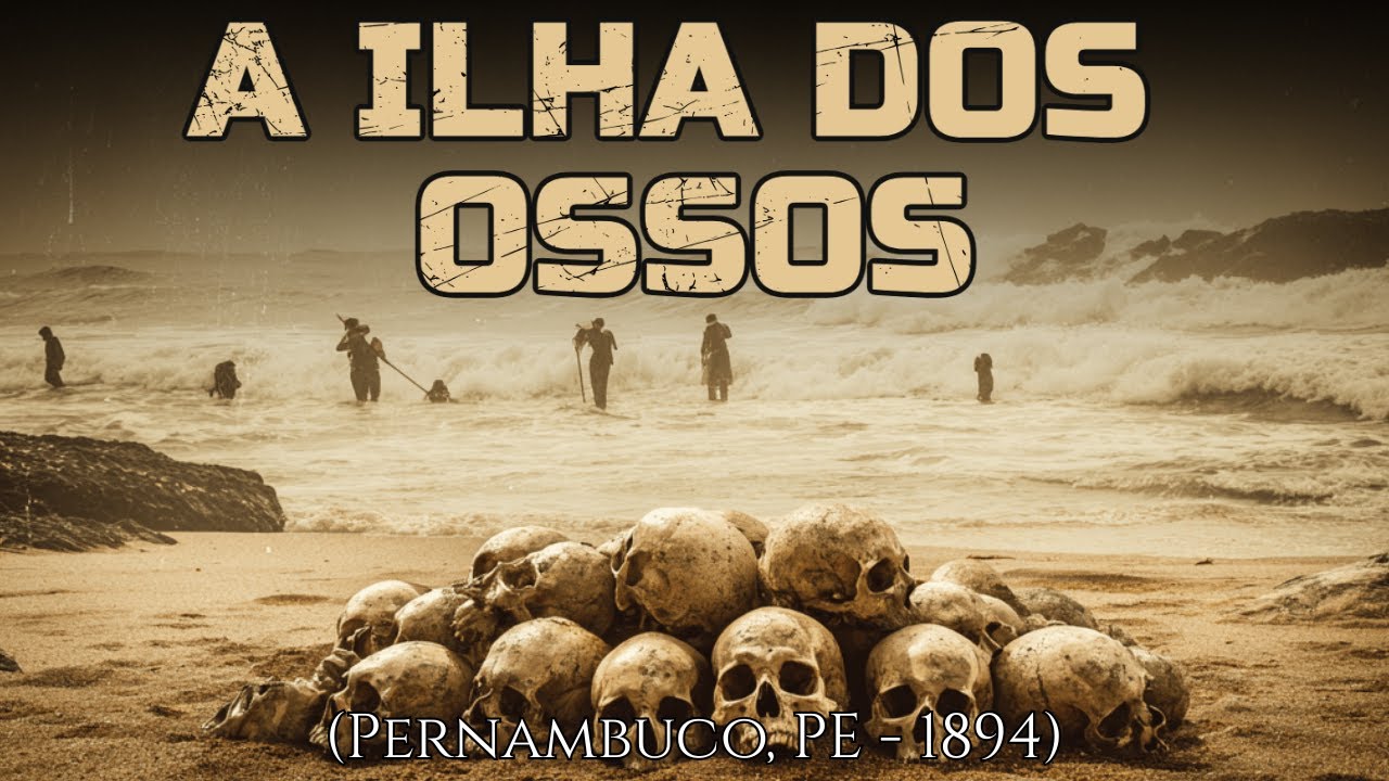 A Ilha dos Ossos em Pernambuco Onde Pescadores Encontraram 200 Crânios (1894)