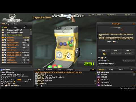 AVA Capsule Shop S&W M29 win!