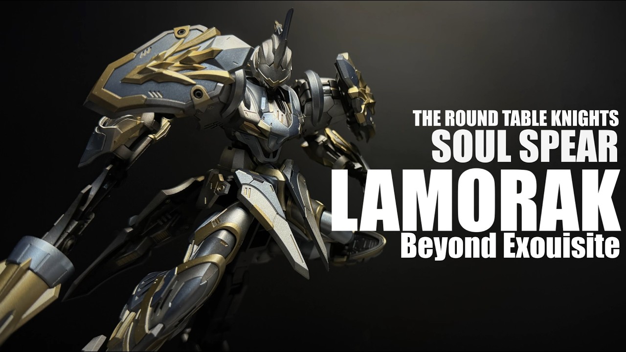 Custom Build ] SNAA SOUL PEAR LAMORAK / 円卓の騎士団 霊銃