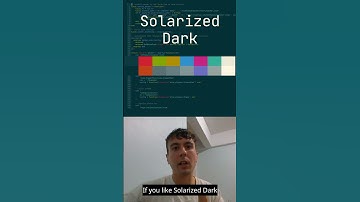 What your favorite terminal color scheme says about you