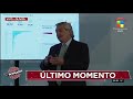 Extensión de la cuarentena: Habla Alberto Fernández (10/04/20)