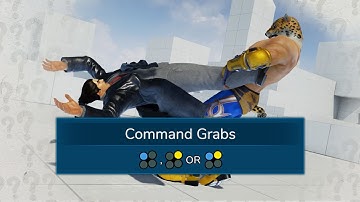 Tekken Tips - Escaping Command Grabs