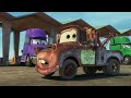 Cars on the Road - Cast - TRUCKS (From 