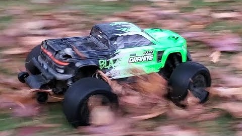The one problem with my Arrma Granite 3S V3