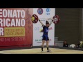 2016 Senior Pan-Ams: Caitlin Hogan