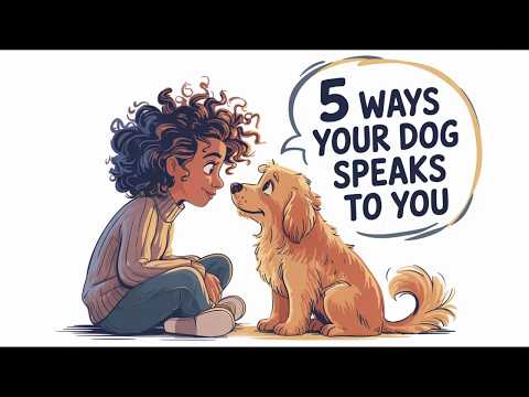 5 Ways Your Dog Speaks To You