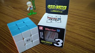 Unboxing the speed budget 3x3Rubik's cube - Qiyi Warrior W