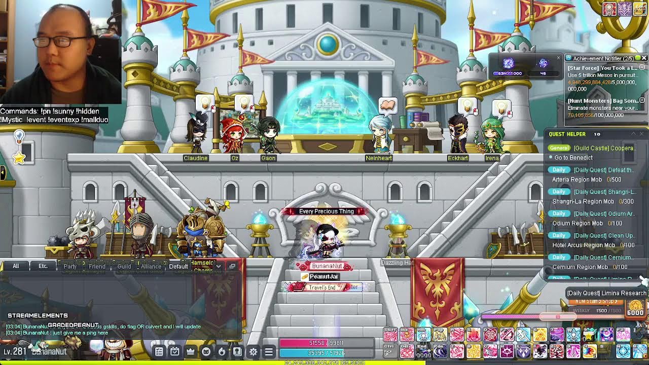 🥜WAP+HKaling Solo Prac+Ren CW EKaling Solo b4 Reset!🥜hFA+Himbo+NBaldy @+1.5!🥜