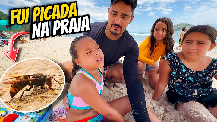 A WASP STINGED ME ON THE BEACH AND RUINED OUR DAY!! 😩 *fiction*