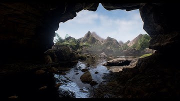 HordeCore | Quick Unreal Engine 4 Cave Scene