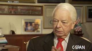 Sen. Robert Byrd Reflects on the Senate