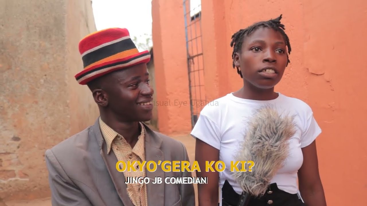 Bukenya Martin Enfa Ye Ebikude Abavubuka I Jingo Jb Comedian Ne Okyogereko Ki  part11
