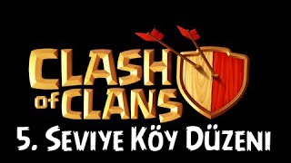 Clash Of Clans Turkish Seviye Köy Düzeni..