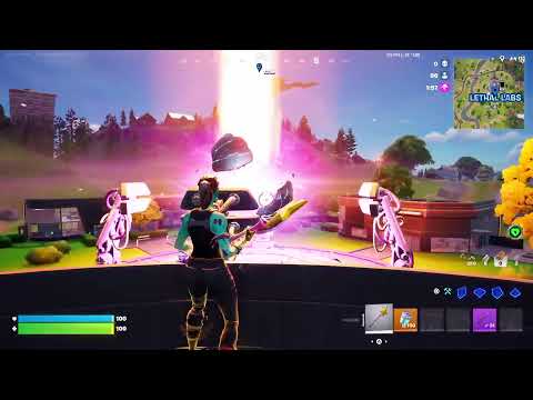 FORTNITE LIVE EVENT COUNTDOWN NO COMMENTARY