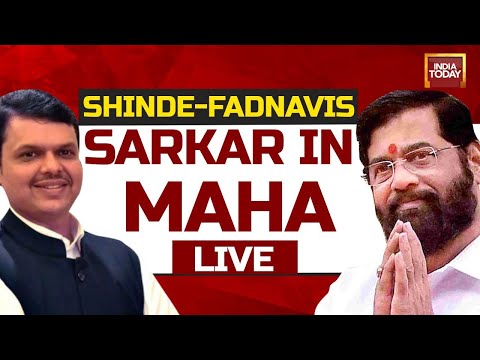 Live News | Devendra Fadnavis Declares Eknath Shinde As New Maharashtra CM | Eknath Shinde News thumbnail