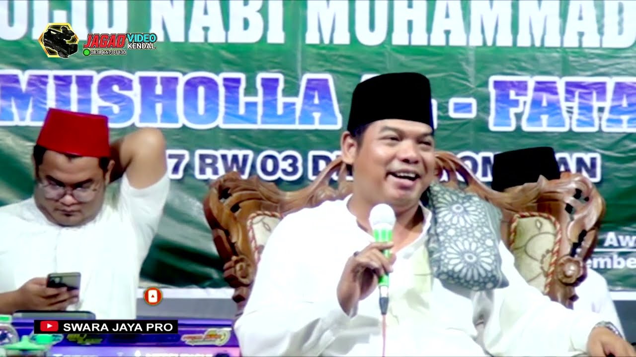 NGAJI ASIK bersama KH NUR AMIN, di MUSHOLLA AL-FATAH KROMPAAN, GEMUH #ceramahlucu #ngajiasik