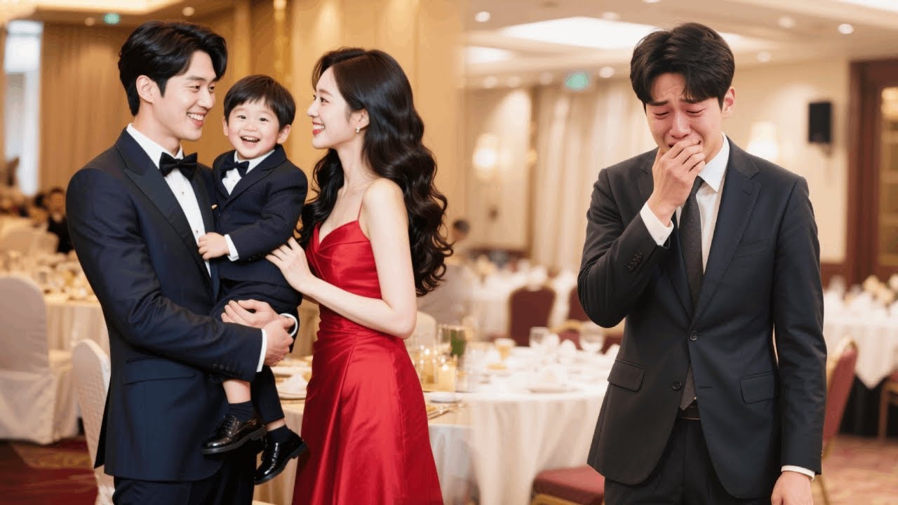 宴會上，他親眼看見妻子親吻白月光，失望至極果斷帶著兒子離婚，下秒暗戀他已久的20歲美女總裁主動表白，原來他的真實身份竟是億萬首富唯一繼承人？ 