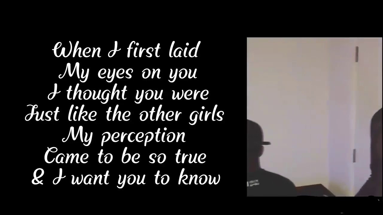 ♡When I first laid my eyes on you lyrics♡ - YouTube