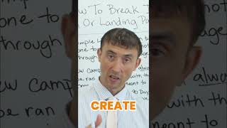 Landing Page Secrets: Boost Conversions Instantly!