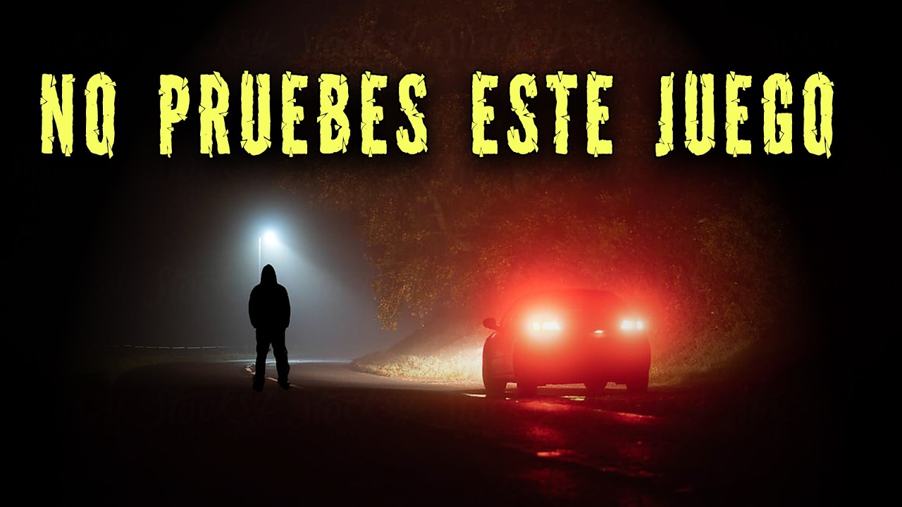 El Juego del Autoestopista INFINITO | Parte 1 | Historia de terror