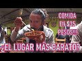 El comedor del pueblo en Ensenada