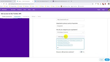 Twitter Developer Account Verification for Social Poster